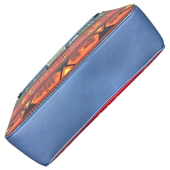 NEW Loungefly Fantastic Beasts Magical Books Chain Strap Crossbody Bag - Picture 9 of 9